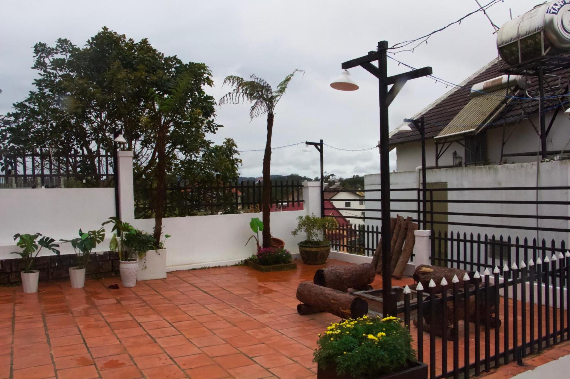 Nho House IV Villa Dalat Bagian luar foto
