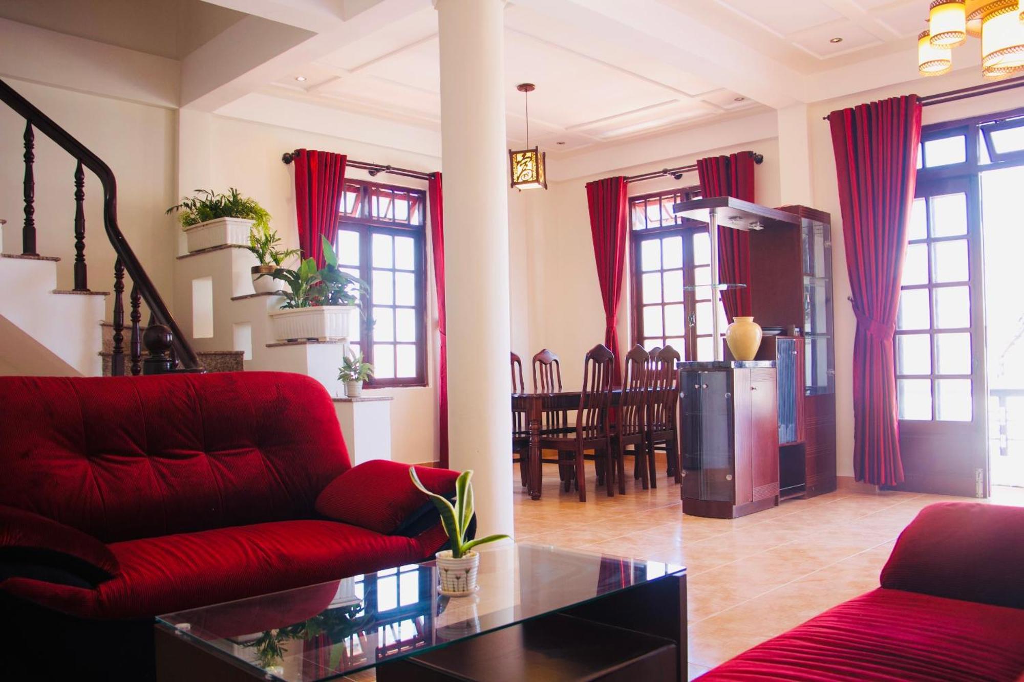 Nho House IV Villa Dalat Bagian luar foto