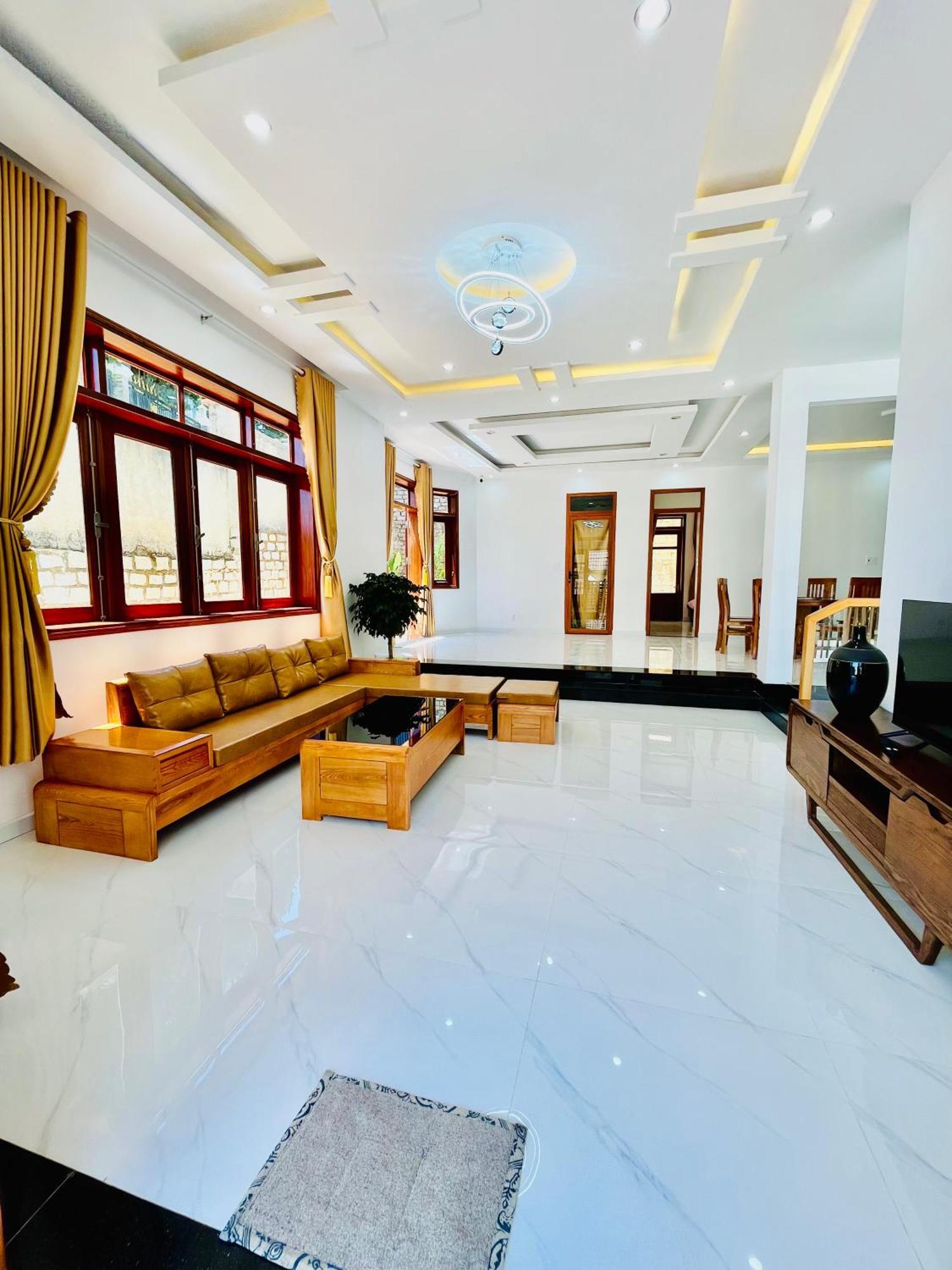 Nho House IV Villa Dalat Bagian luar foto