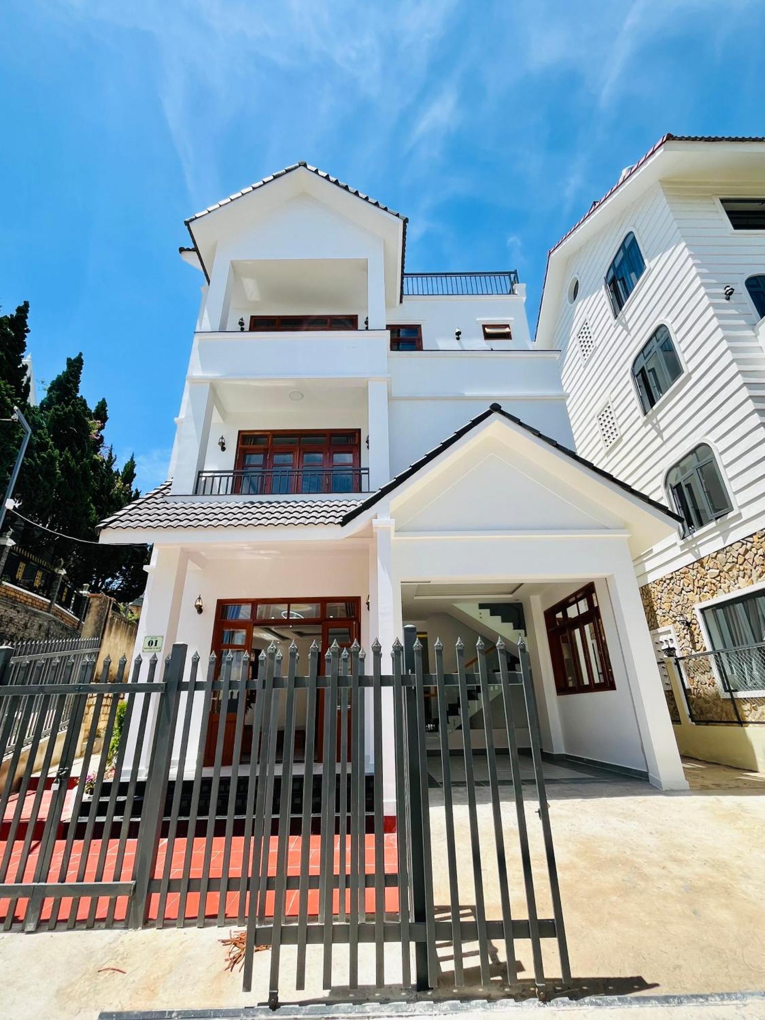 Nho House IV Villa Dalat Bagian luar foto