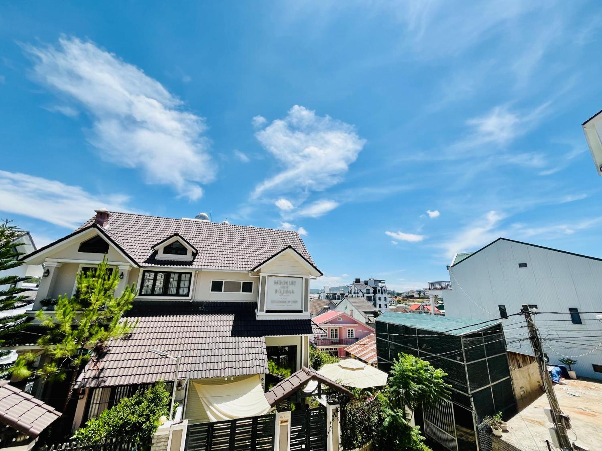 Nho House IV Villa Dalat Bagian luar foto