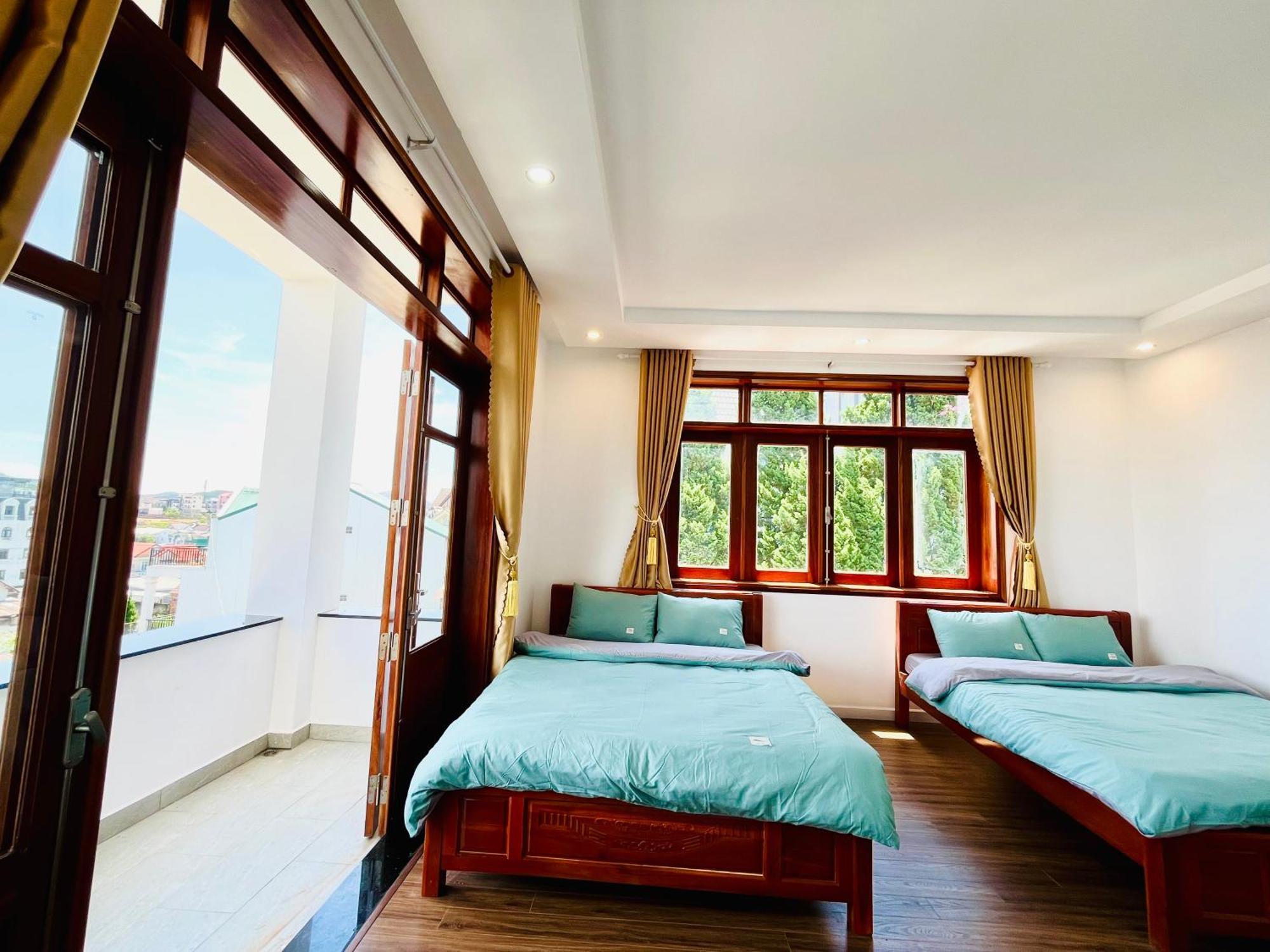 Nho House IV Villa Dalat Bagian luar foto
