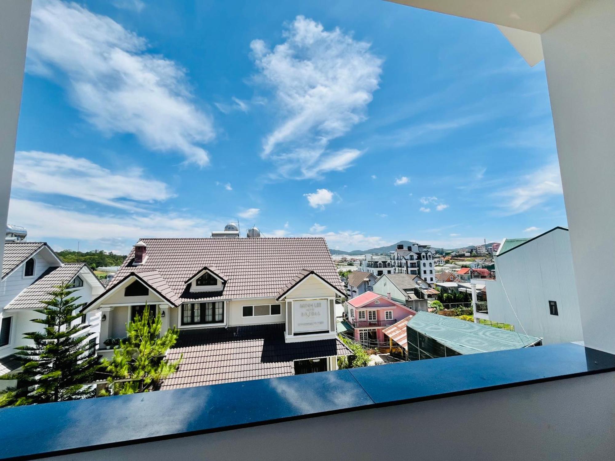 Nho House IV Villa Dalat Bagian luar foto