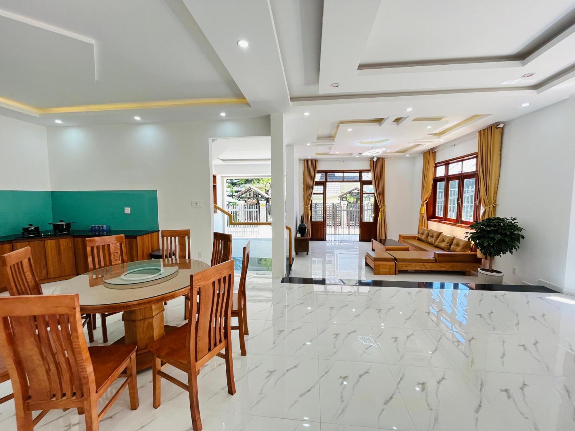 Nho House IV Villa Dalat Bagian luar foto