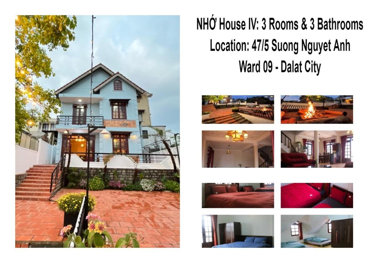 Nho House IV Villa Dalat Bagian luar foto